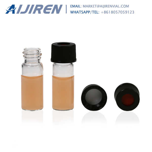 Autosampler Vials, Inserts, and Closures | aijiren Tech Scientific